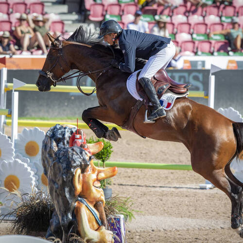 HERNING, JUMPING DAY TWO