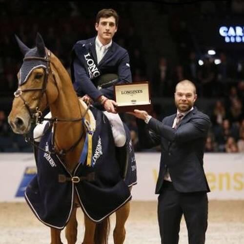 Nicola Philippaerts and Donatella-N win the Longines FEI World Cup in Gothenburg