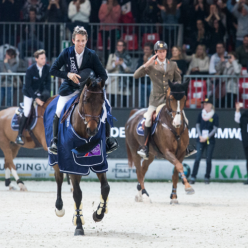 LONGINES FEI WORLD CUP™ JUMPING: THE NETHERLANDS’ VAN DER VLEUTEN AND VERDI ARE VICTORS IN VERONA