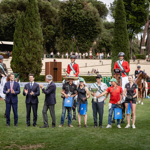 Mexico Claims Nations Cup Glory at the CSIO Roma Piazza di Siena