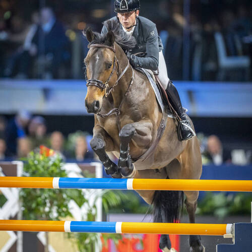 Epaillard won again in Amsterdam