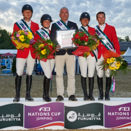 CLASSY CZECHS CRUISE TO FURUSIYYA VICTORY IN LINZ