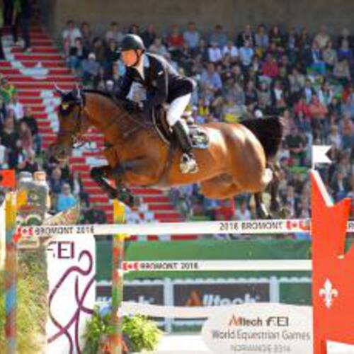 Tori Colvin Gets The Ride On A New Top Jumper