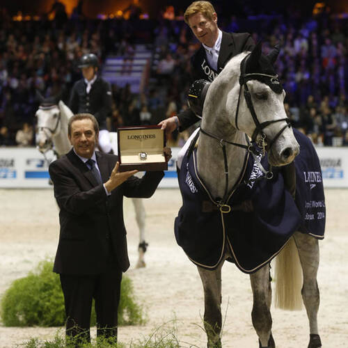 EHNING AND CORNADO PRODUCE SENSATIONAL WIN AT PENULTIMATE LONGINES QUALIFIER IN BORDEAUX