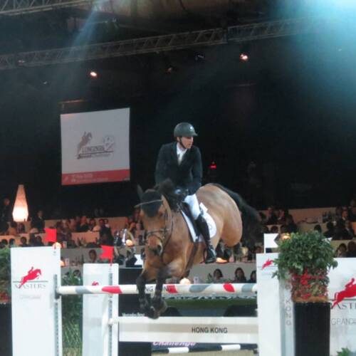 Triple British on top in the Gucci Gold Cup in Hong Kong