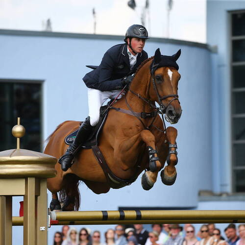 Aachen 2019: third place in the Rolex Grand prix