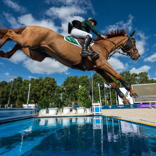  Irish see off strong challenge from UAE for first-leg victory in Abu Dhabi