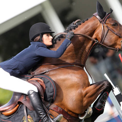 Jessica Springsteen takes up new base with Edwina Tops-Alexander