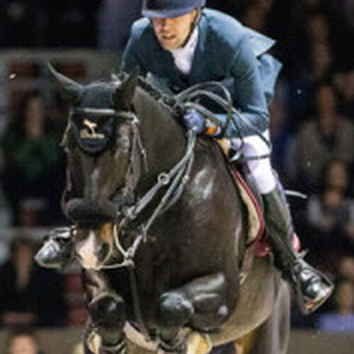 FRENCH OLYMPIAN SIMON DELESTRE JUMPS TO TOP OF LONGINES RANKINGS