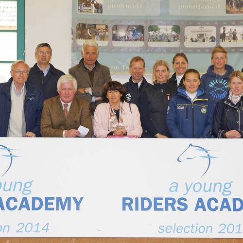 Redefin 11 May - Second Selection competition of the young Riders Academy 