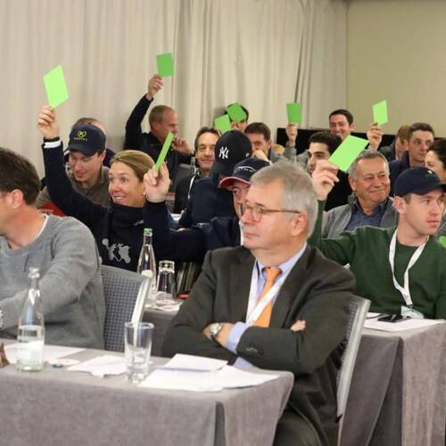 VIDEO: the elections at the Extraordinary General Assembly in Geneva