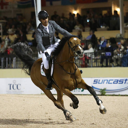 Rodrigo Pessoa and Citizenguard Cadjanine Z Capture $280,000 FEI World Cup™ Grand Prix CSI-W 4*