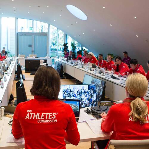 IOC extends opportunities for athlete expression during the Olympic Games Tokyo 2020