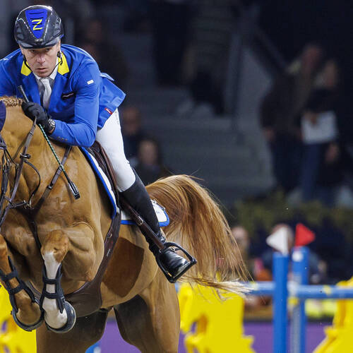  Germany’s Ahlmann makes it a hat-trick of Mechelen wins