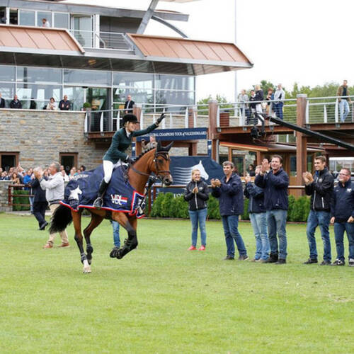 Fortune favours the brave as Edwina Tops-Alexander takes home win in Valkenswaard