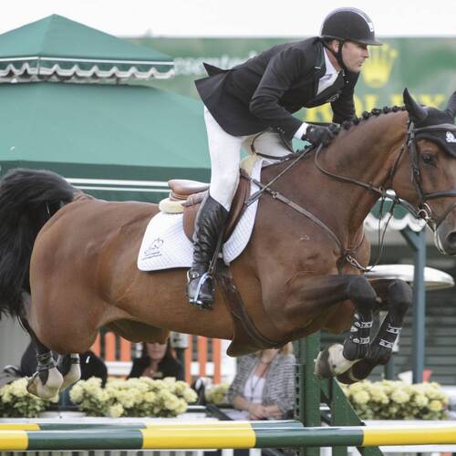 Lamaze, Ward, and Sweetnam post victories on opening day of Spruce Meadows 'National' Tournament