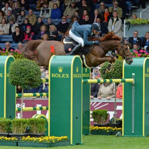 SIMON DELESTRE, OUT FOR ROTTERDAM