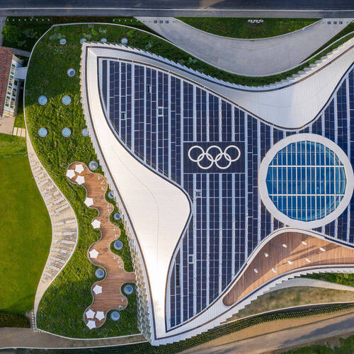 Olympic house becomes one of the most sustainable buildings in the world