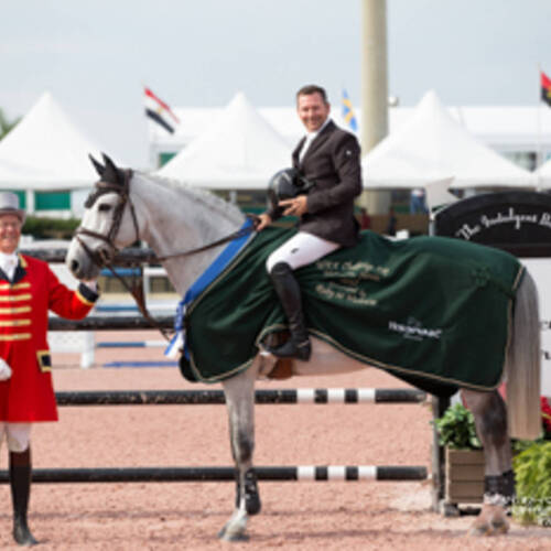Canada’s Eric Lamaze Scores First Win of 2017 Season