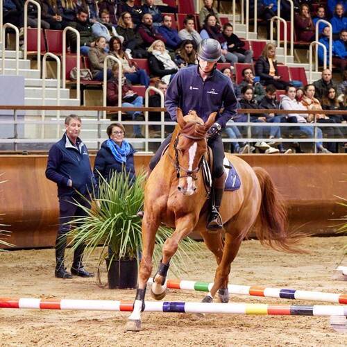 The successful YRA Jumping Forum at Le Cadre Noir de Saumur with Franke Sloothaak and Pippa Funnell