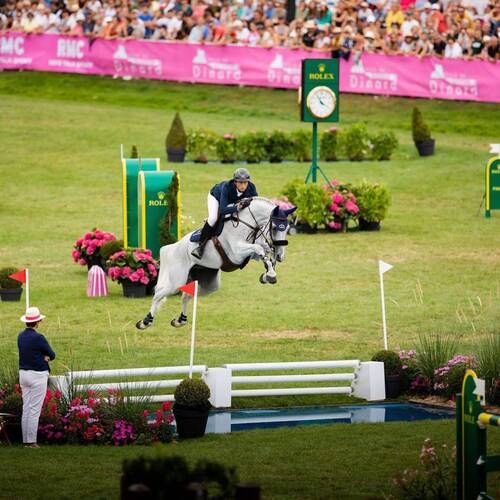 Amazing win in the Rolex Grand Prix of Dinard for Martin Fuchs and LEONE JEI