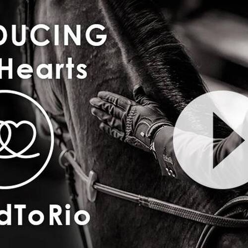 OLYMPIC EQUESTRIAN #TWOHEARTS CAMPAIGN CAPTURES HEARTS AROUND THE WORLD