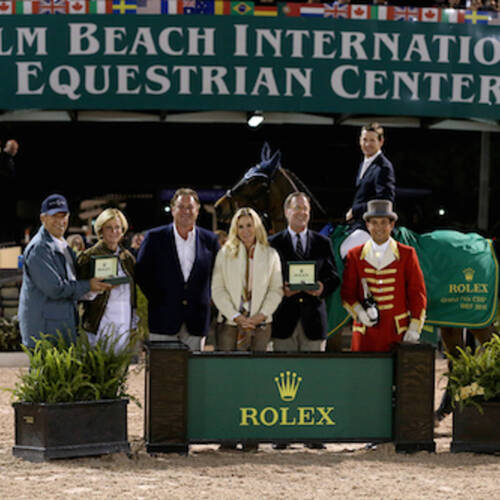 MCLAIN WARD AND HH CARLOS Z VICTORIOUS IN $500,000 ROLEX GRAND PRIX CSI 5*