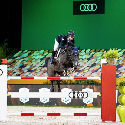 YOUNGEST COMPETITOR TAKES WIN IN AUDI PRIZE