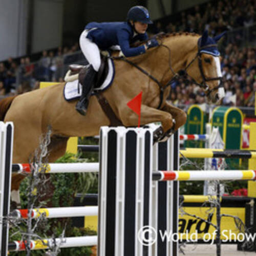 Kaya Lüthi to Otto Becker's stable