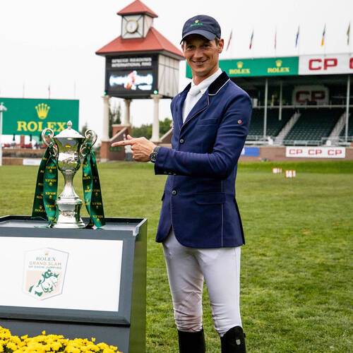 Highlights News Film from the CP 'International', Presented by Rolex, at the CSIO Spruce Meadows 'Masters' Tournament 2022