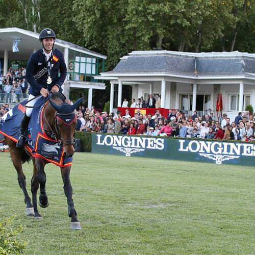 Dutch Champion wins spectacular LGCT Madrid Grand Prix
