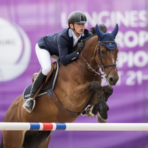 Congratulations to the new European Champions: Peder Fredricson and H&M All In