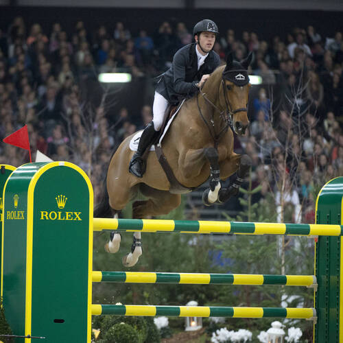 RIDERS’ THOUGHTS ABOUT PIAZZA DI SIENA: Scott Brash