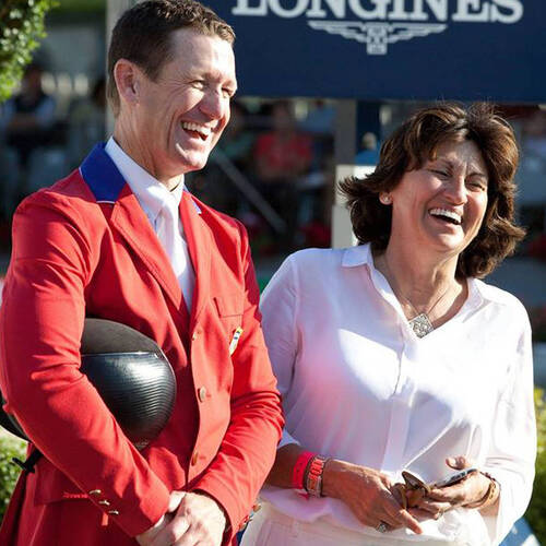 USA’s McLain Ward jumps into World No.1 spot