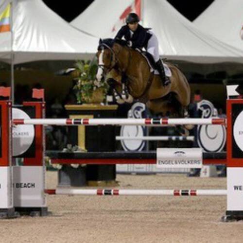 Paige Johnson takes biggest career win in yesterday’s “$127’000 Engel & Völkers Grand Prix”CSI 4*.