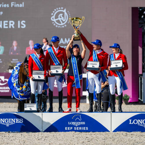 Austria win the Longines EEF Series Final in Warsaw