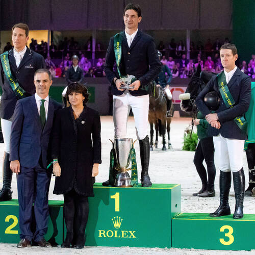 Athlete Representative: Rodrigo Pessoa