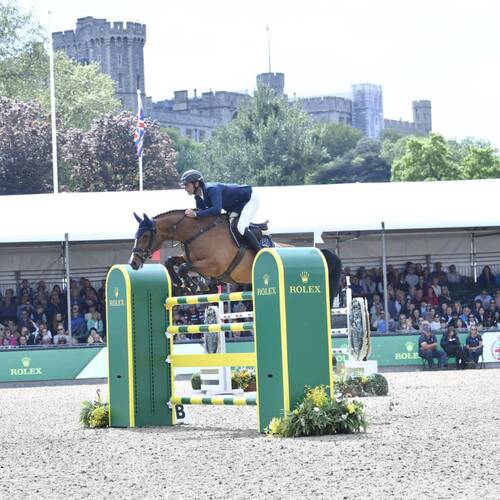 ROLEX TESTIMONEE STEVE GUERDAT WINS THE ROLEX GRAND PRIX AT CHI ROYAL WINDSOR HORSE SHOW 2018