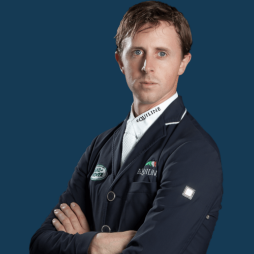 ROLEX IJRC TOP 10 FINAL: RIDER NO. 5 BEN MAHER