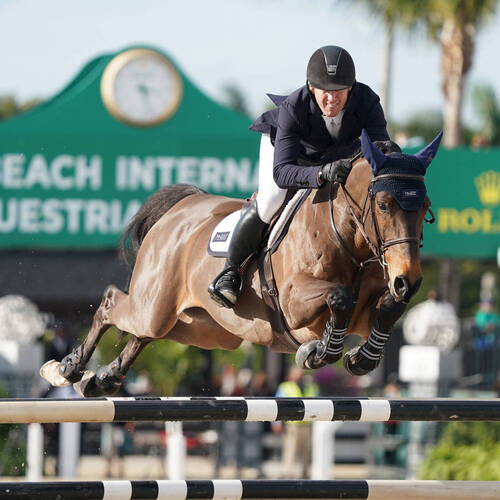 2021 Winter Equestrian Festival: McLain Ward and Catoki Soar to Victory in the $75,000 Bainbridge Companies Grand Prix