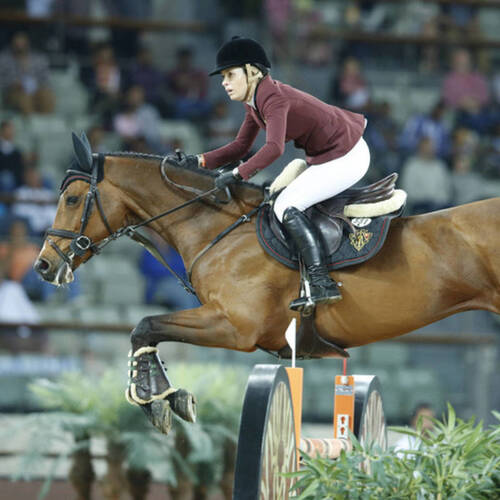 CHI Al Shaqab 2015: Edwina Tops-Alexander won the Grand Prix 