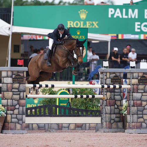 Lambre and Doloris Capture 1.50m Title in Wellington