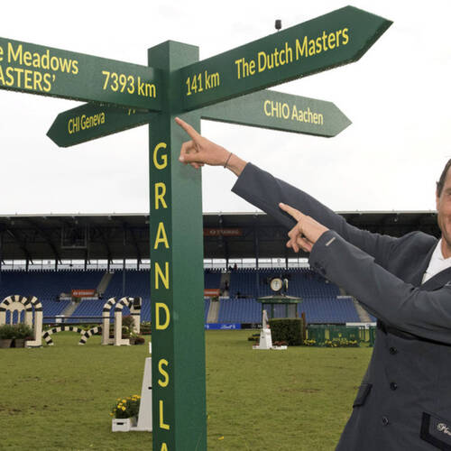 Interview with Major winner of the Rolex Grand Prix in Aachen:Gregory Wathelet