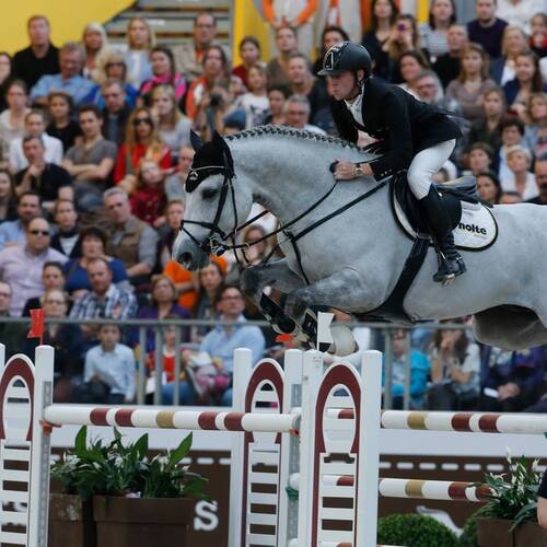 Marcus Ehning and Cornado NRW produce sensational win at Grand Prix Hermès in Paris