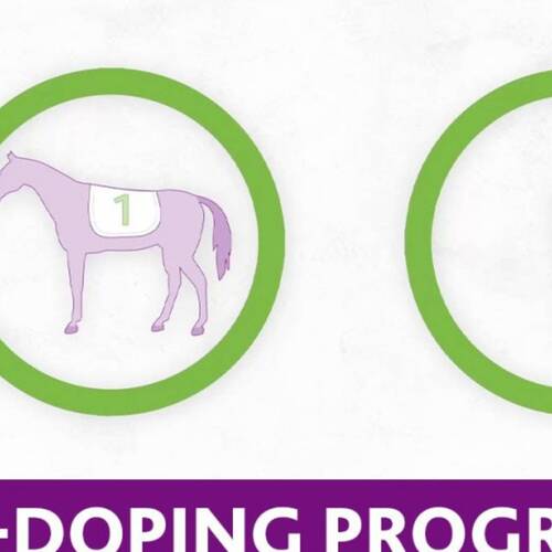 Anti-doping programme for all equestrian athletes