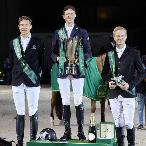 WAITING FOR THE ROLEX IJRC TOP 10 FINAL: A HIGHLIGHT ON THE INTERNATIONAL SHOW JUMPING CALENDAR, THIS IS THE CLASS IN WHICH THE TOP 10 RIDERS IN THE WORLD COMPETE SELECTED ON THE BASIS ON THE LATEST WORLD RANKING UPDATED IN NOVEMBER.