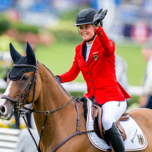 Germany takes the lead as Aachen 2026 Sets the Stage for Friday's Jumping Team Final