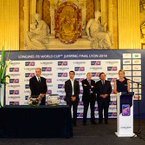 OPENING OF THE FEI WORLD CUP FINAL. The festivities begin!