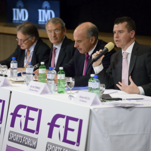 IOC SPORTS DIRECTOR SPEAKS ON OLYMPIC AGENDA 2020 AT FEI SPORTS FORUM 