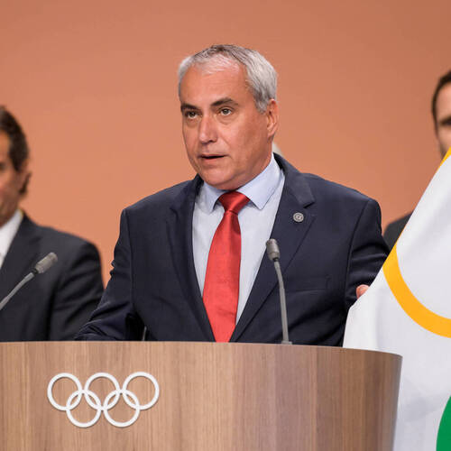 De Vos requests alternative event in place of postponed Dakar 2022 Youth Olympic Games